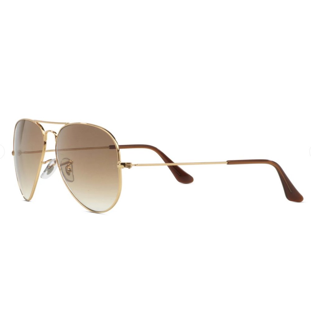 Ray-Ban RB3025 Aviator SUNGLASSES Brown MENS UNISX
